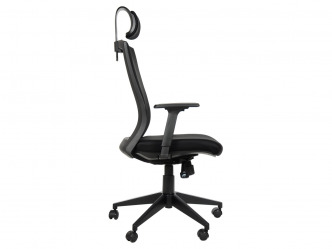 STE-HG0004F modern főnöki forgószék állítható karfákkal  3