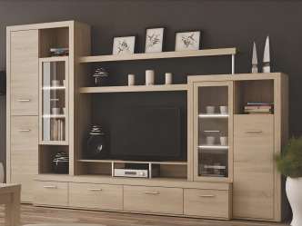 TEM-Atlantis NEW modern nappali sor LED világítással 2