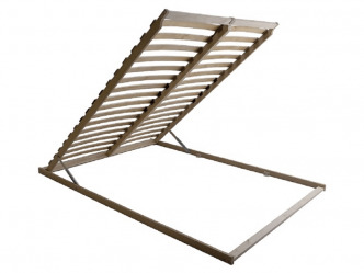 TEM-Basic Flex Front nyitható ágyrács (120x200) 2