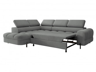 TEM-Beron ROH ággyá alakítható sarok-ülőgarnitúra, balos 3