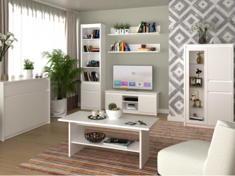 TEM-Erodin 2D/125 TV-asztal 2