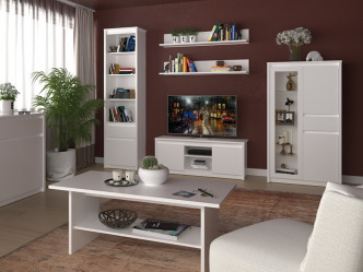 TEM-Erodin 2D/125 TV-asztal 3