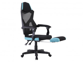 TEM-Jorik NEW gamer szék lábtartóval 3
