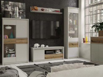 TEM-Karos 2D1S TV-asztal 3