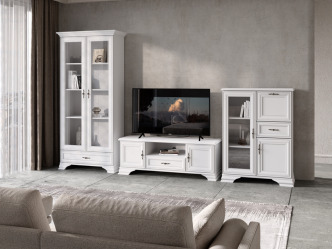 TEM-Kentak RTV2D1S TV-asztal 2