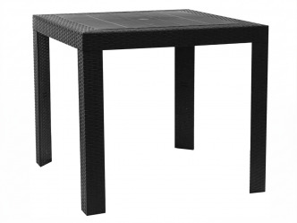 TEM-Kingy NEW műrattan kerti asztal