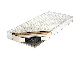 TEM-Kokos Medium rugós matrac (80x195)