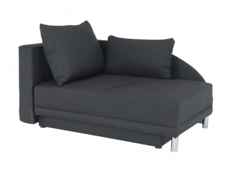 TEM-Laurel modern kinyitható kanapé, balos