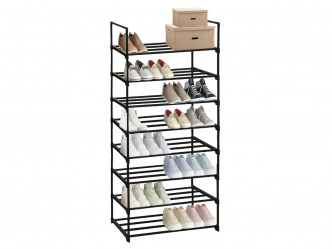 TEM-Laurin modern 8 polcos cipőtartó 2