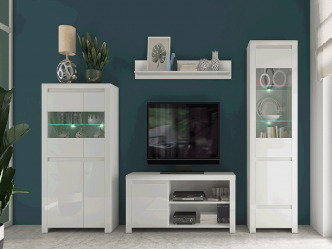 TEM-Lindy 100 modern fali polc 3
