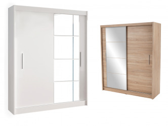 TEM-Low 180 modern gardróbszekrény