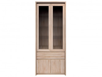 TEM-Norty TYP 3 modern vitrines szekrény