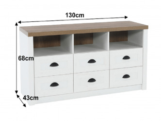 TEM-Provance K6S modern komód   3