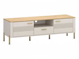 TEM-Runol 2D1S TV-asztal