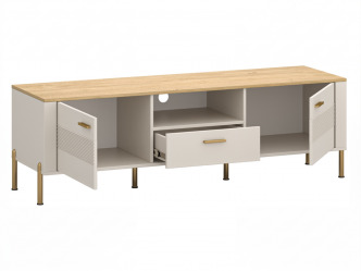 TEM-Runol 2D1S TV-asztal 2