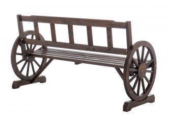 TEM-Saba TYP 2 fenyő kerti pad (142 cm) 3