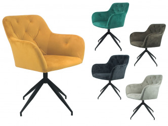 TEM-Veleza NEW fémvázas design fotel