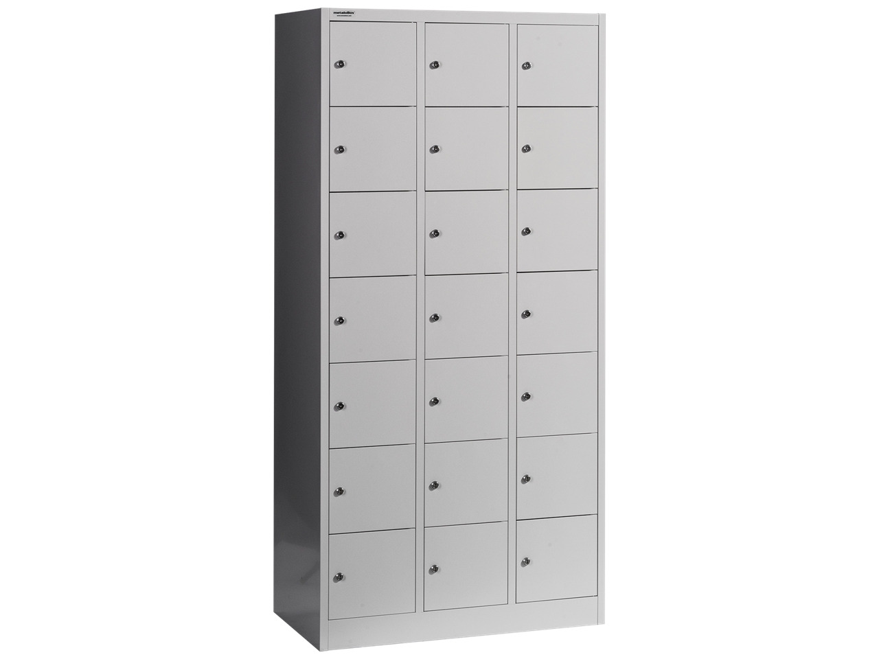 MET-BOX 3/21 NEW 21 rekeszes értékmegőrző szekrény