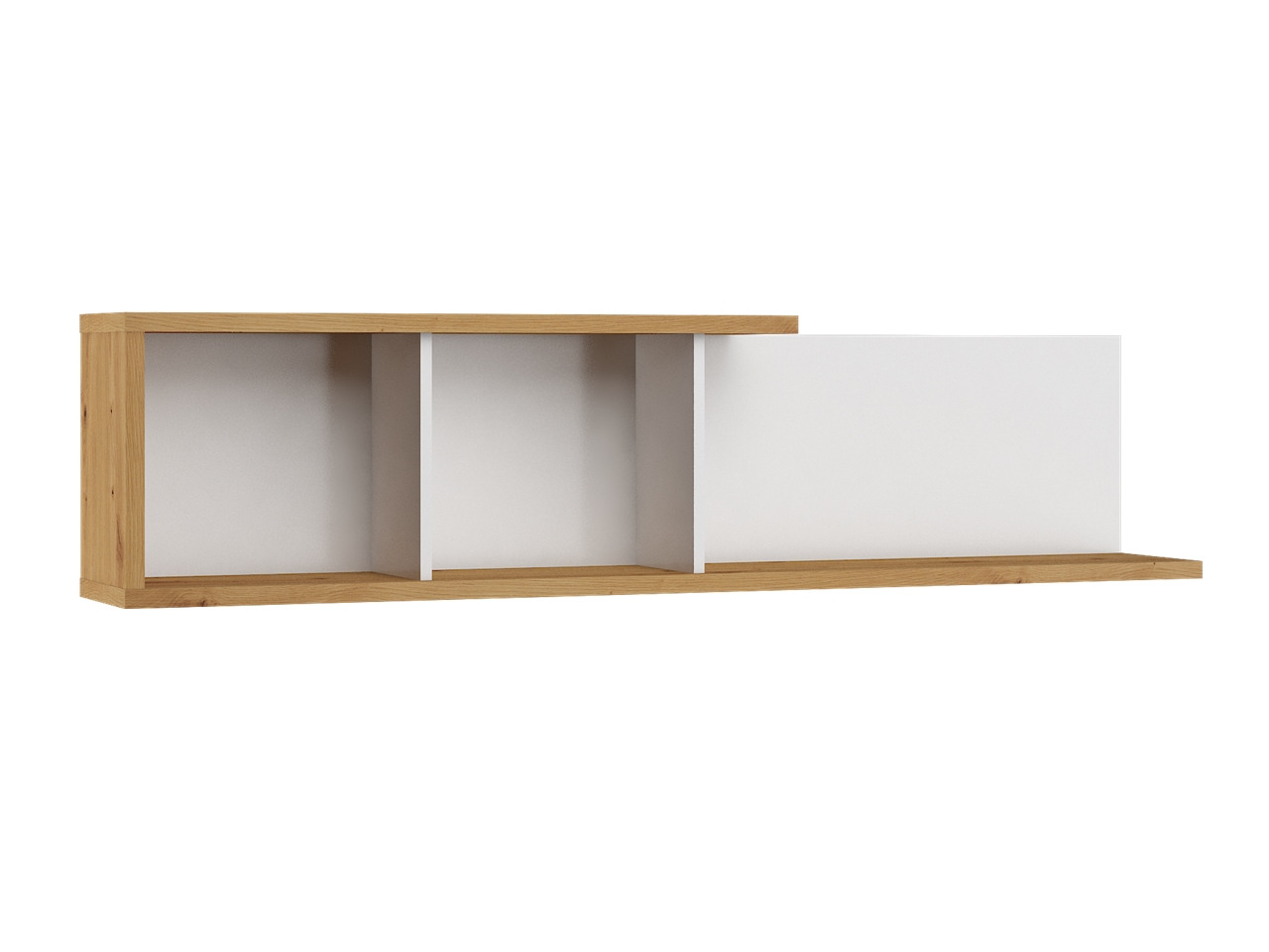 NAP-Hybrid 13 fali polc 160 cm