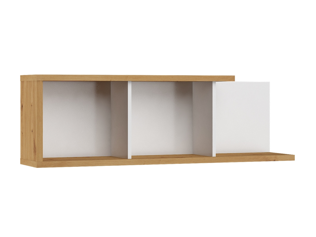 NAP-Hybrid 15 fali polc 120 cm