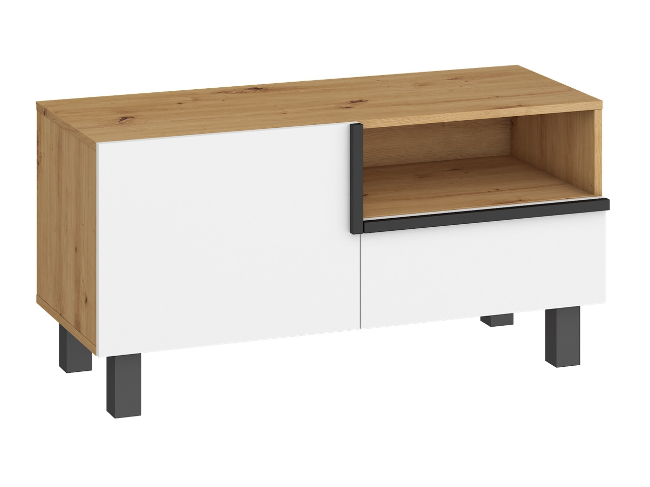 NAP-Lars 08 modern TV-asztal fiókkal