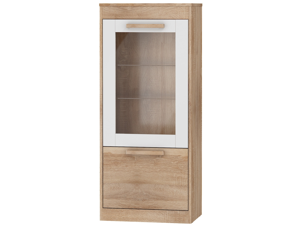 NAP-Maximus-25 alacsony vitrines szekrény