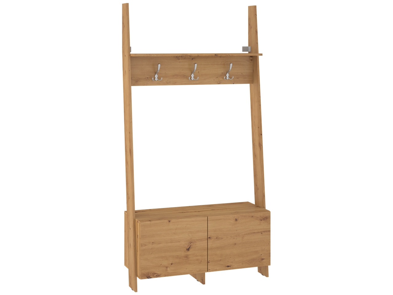 NAP-Rack-10 előszobaszekrény fogassal