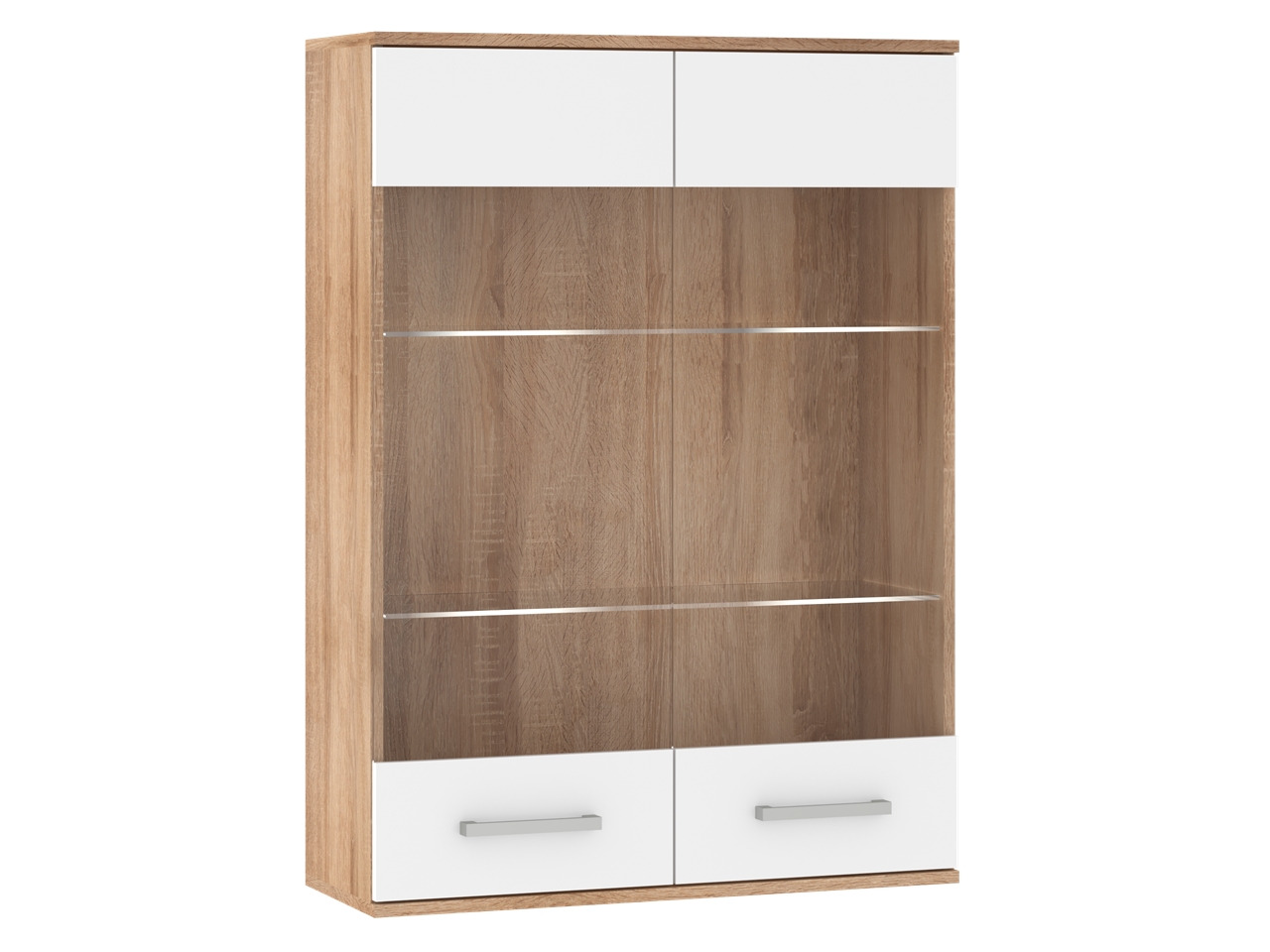 NAP-Solar 06 modern polcos fali vitrin