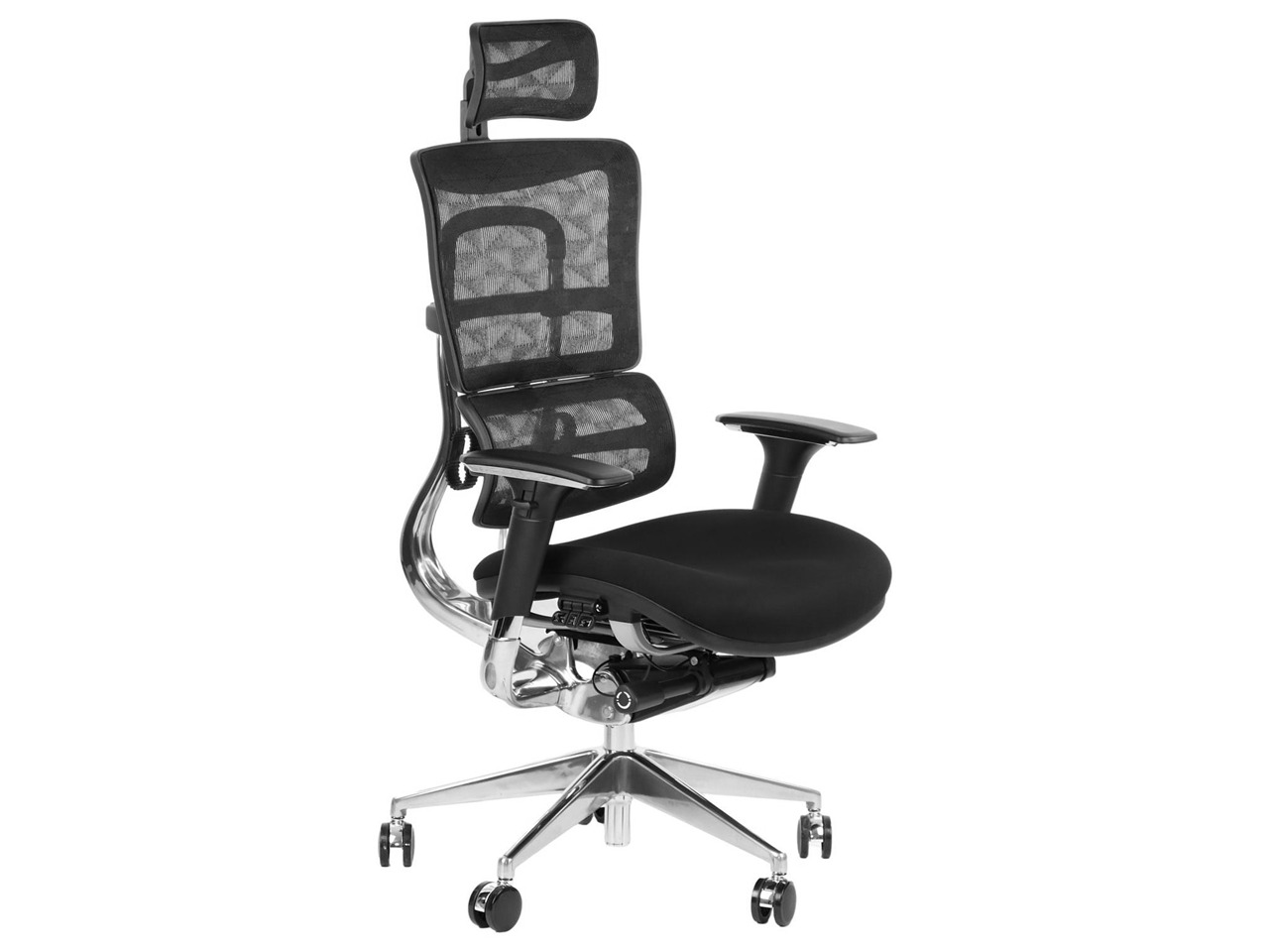 STE-ErgoNew S8 fabric modern vezetői forgószék fejtámlával