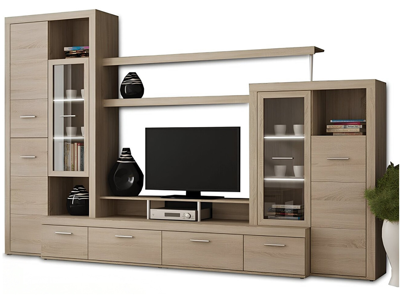TEM-Atlantis NEW modern nappali sor LED világítással
