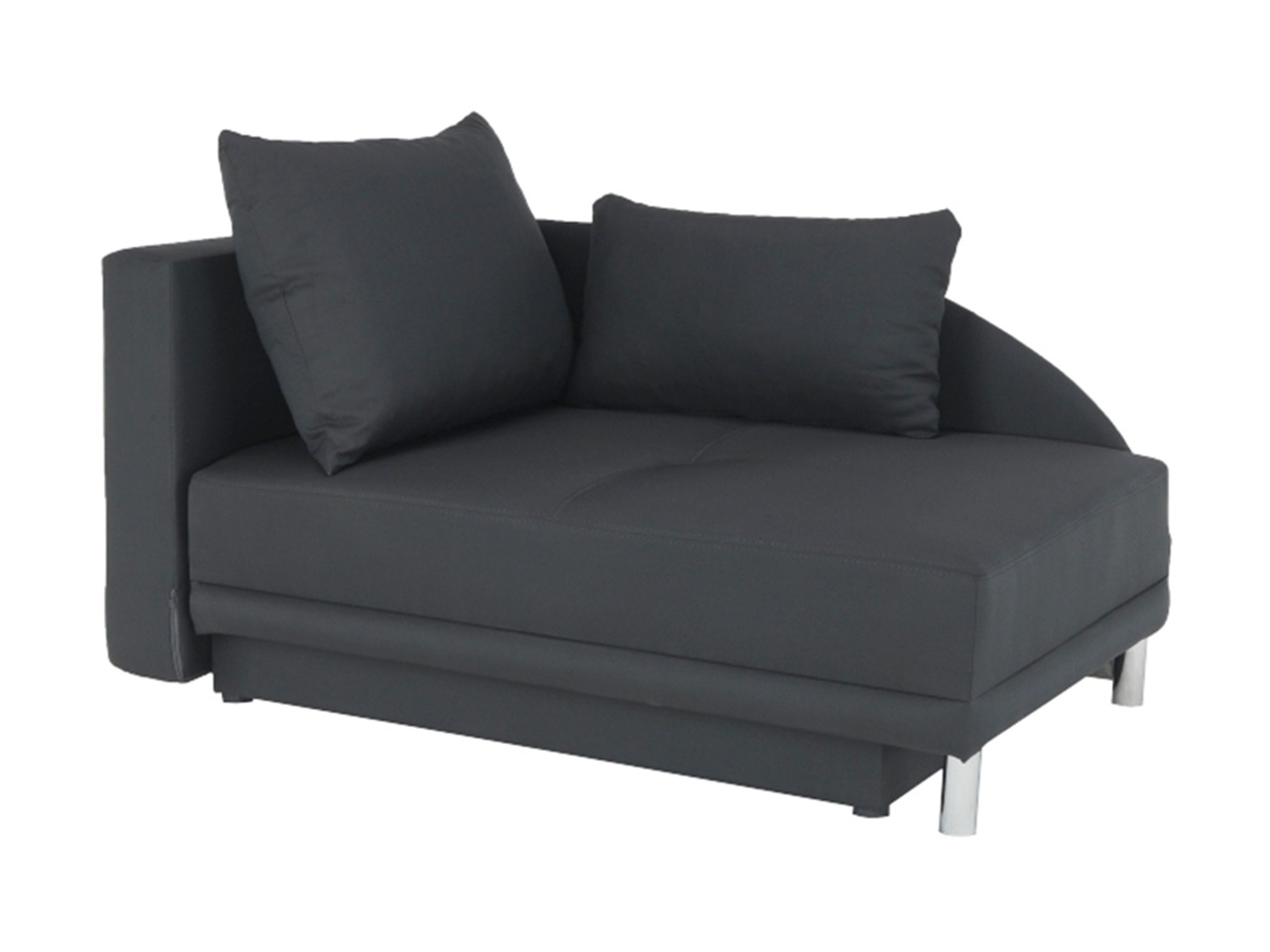 TEM-Laurel modern kinyitható kanapé, balos