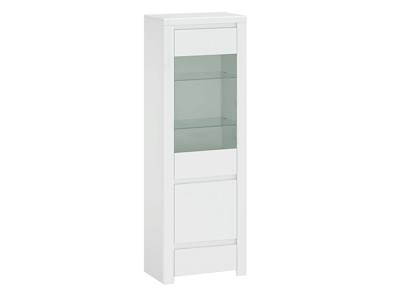 TEM-Lindy 1D1W1S modern vitrin
