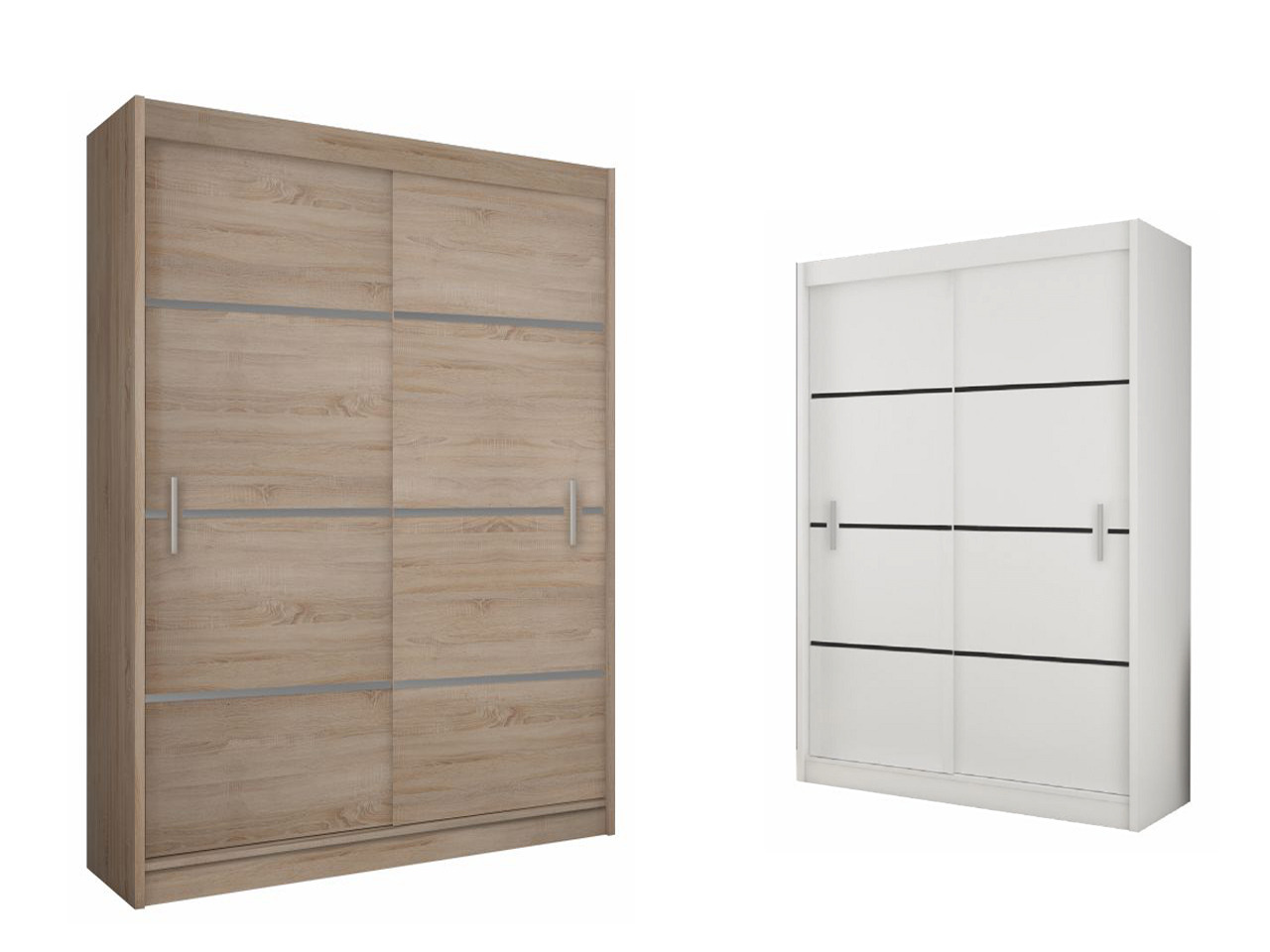 TEM-Merina 150 modern gardróbszekrény 