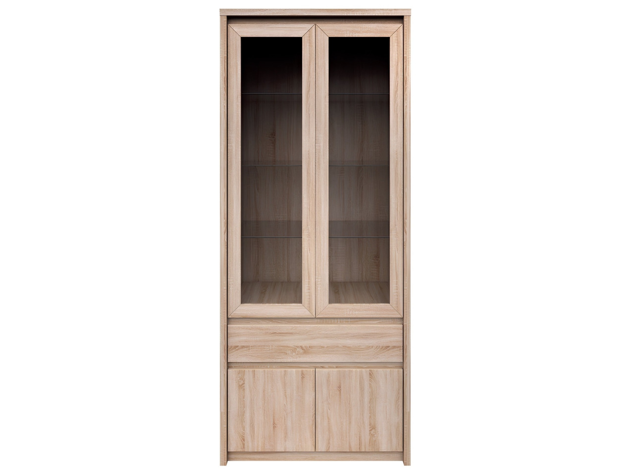 TEM-Norty TYP 3 modern vitrines szekrény