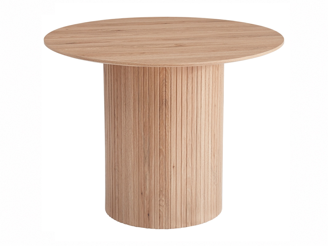 TEM-Paolo modern lamellás étkezőasztal (100 cm)