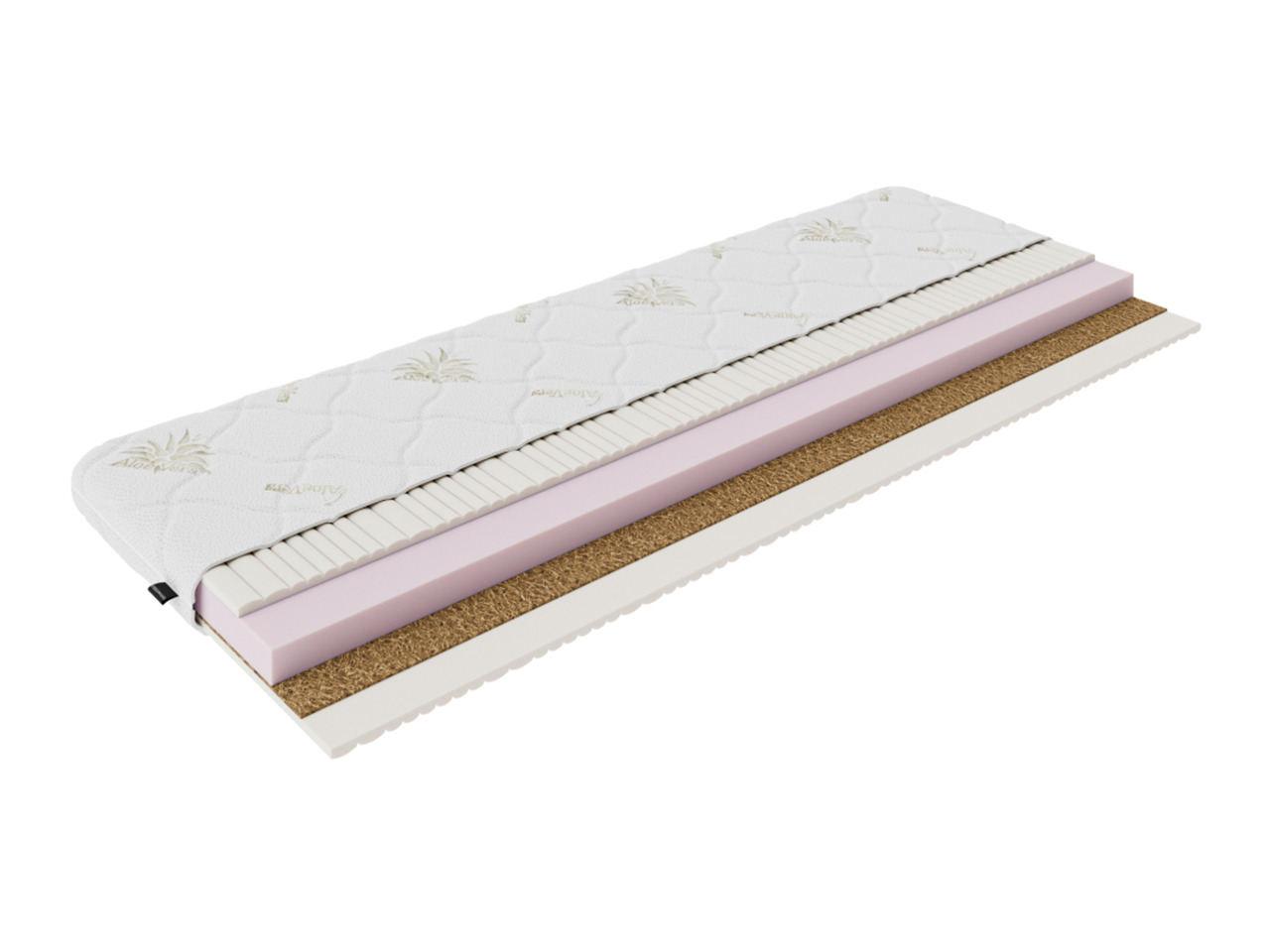 TEM-Silverhard NEW habszivacs ágymatrac (90x200) 20 cm