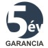 Kimagasló 5 év minőségi garanciával