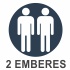 A termék mozgatásához 2 ember szükséges, ezért a plusz rakodófő ajánlott