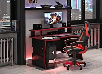 Gamer asztal