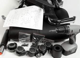 Forgószék alkatrész