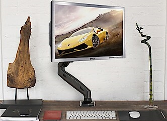 Monitortartó állvány