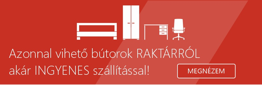 Bútorok készletről